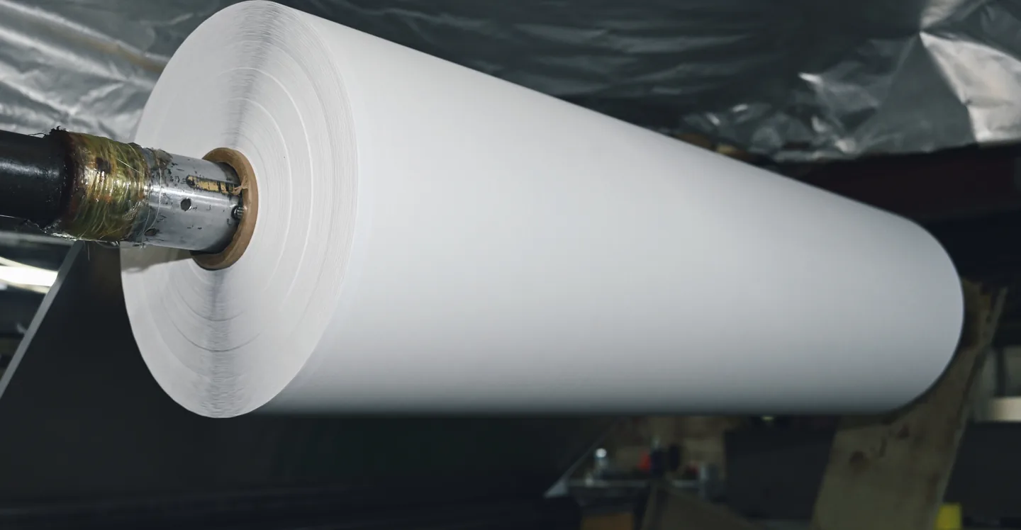 顺德工厂铝箔胶带复合收卷过程